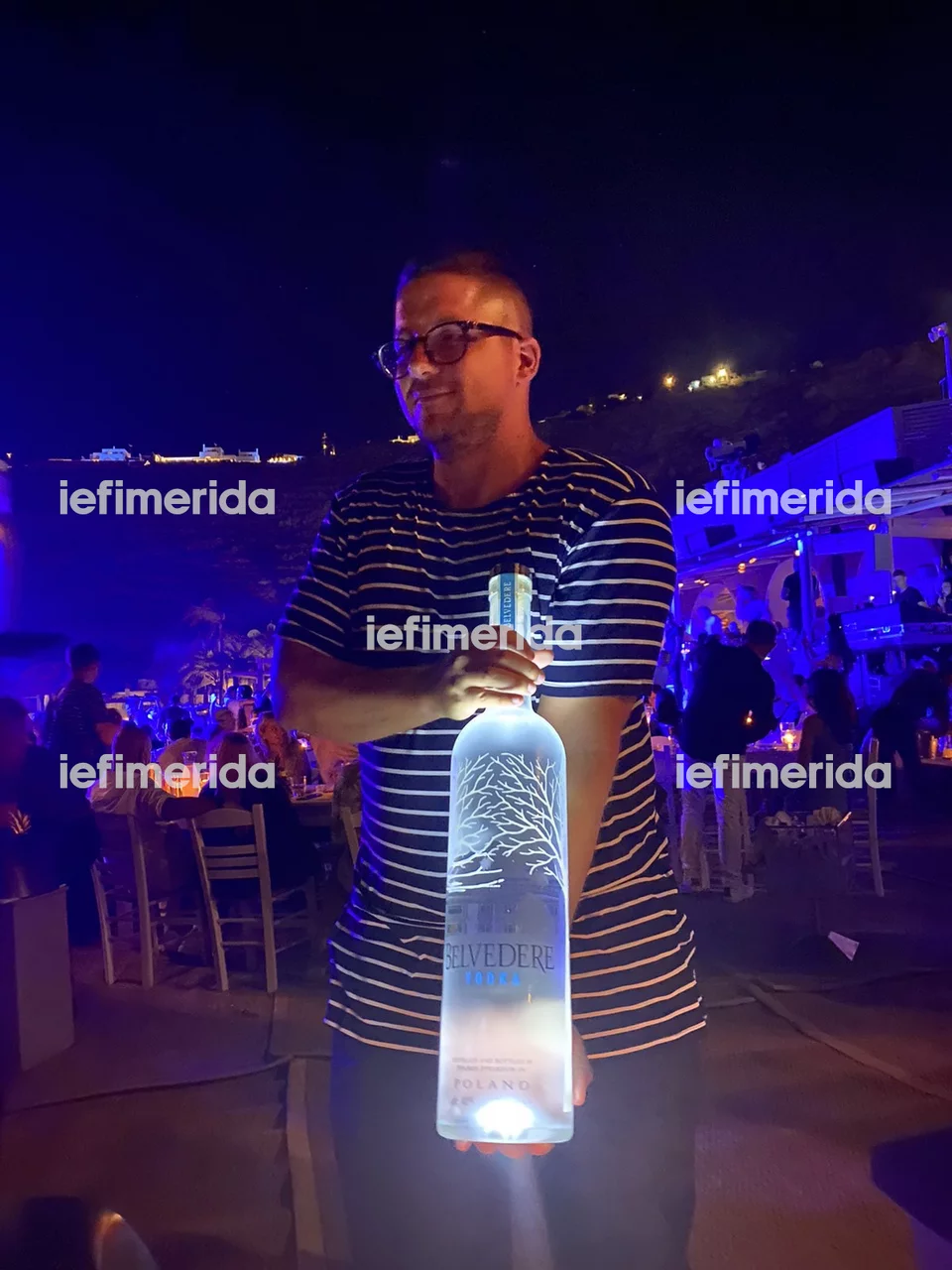 Οσα έγιναν στο ελληνοαραβικό πάρτι με Ρέμο και τον διάδοχο του Ομάρ Σαρίφ στο Nammos -Τα εισιτήρια των 1.500 ευρώ