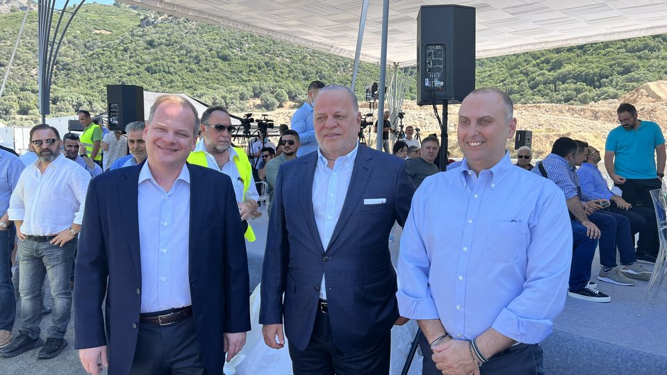 Κώστας Καραμανλής, Ευάγγελος Μυτιληναίος, Γιώργος Καραγιάννης