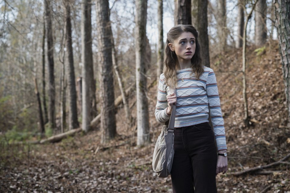Η Natalia Dyer στην πρώτη σεζόν του Stranger Things