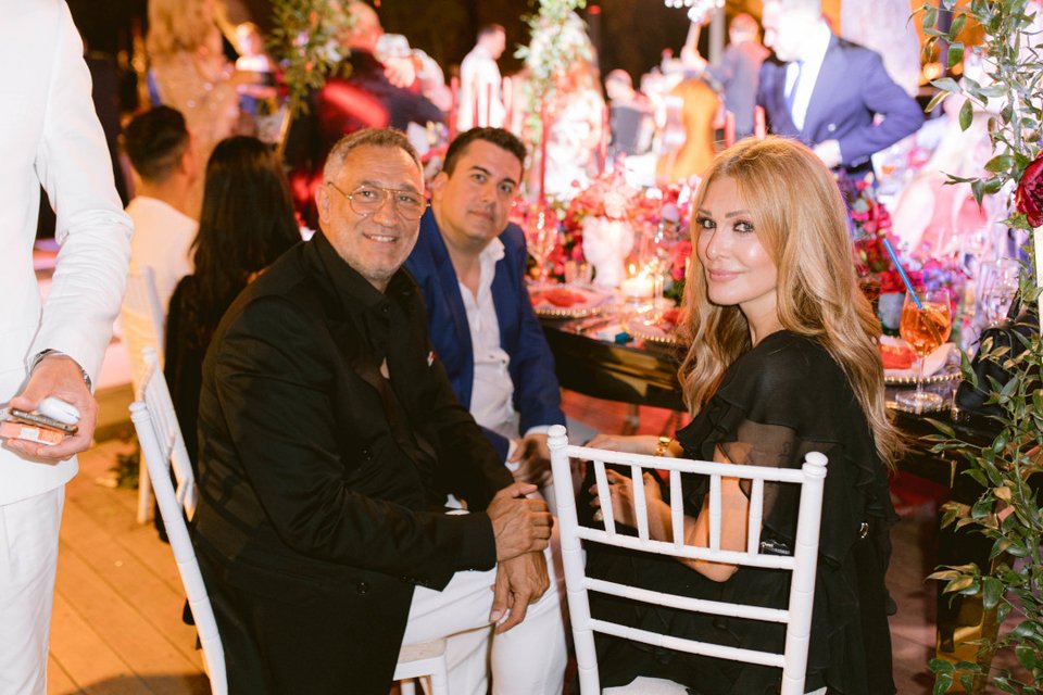 Γιώργος Ντάβλας, Νατάσσα Θεοδωρίδου. 