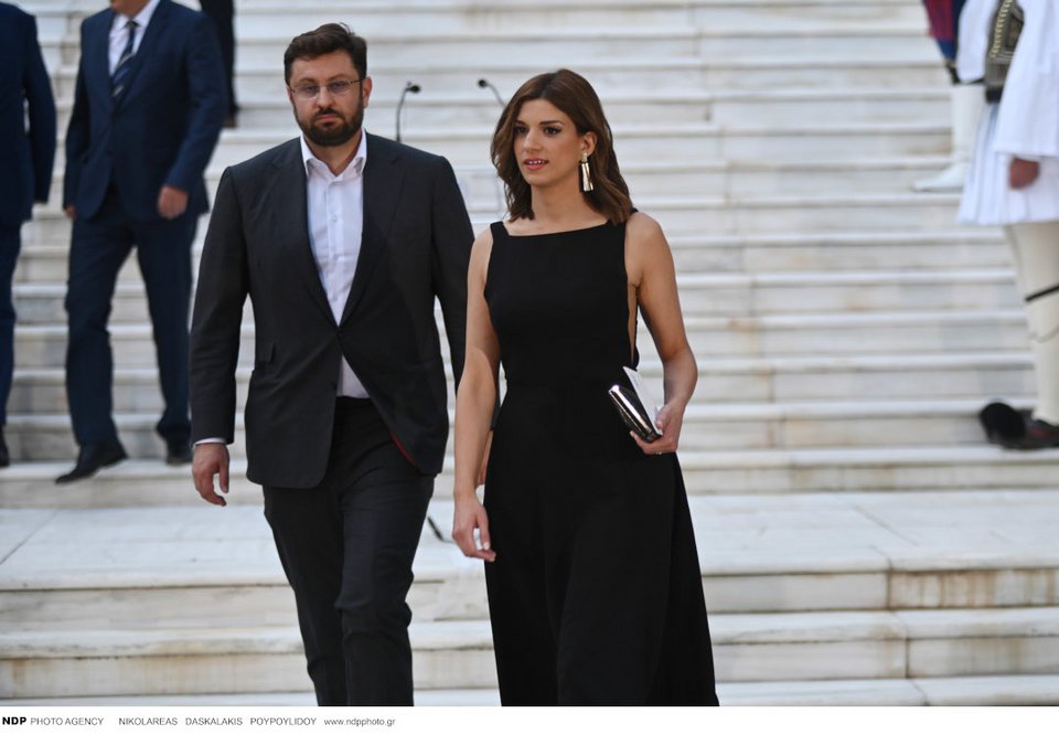 Κώστας Ζαχαριάδης και Κατερίνα Νοτοπούλου
