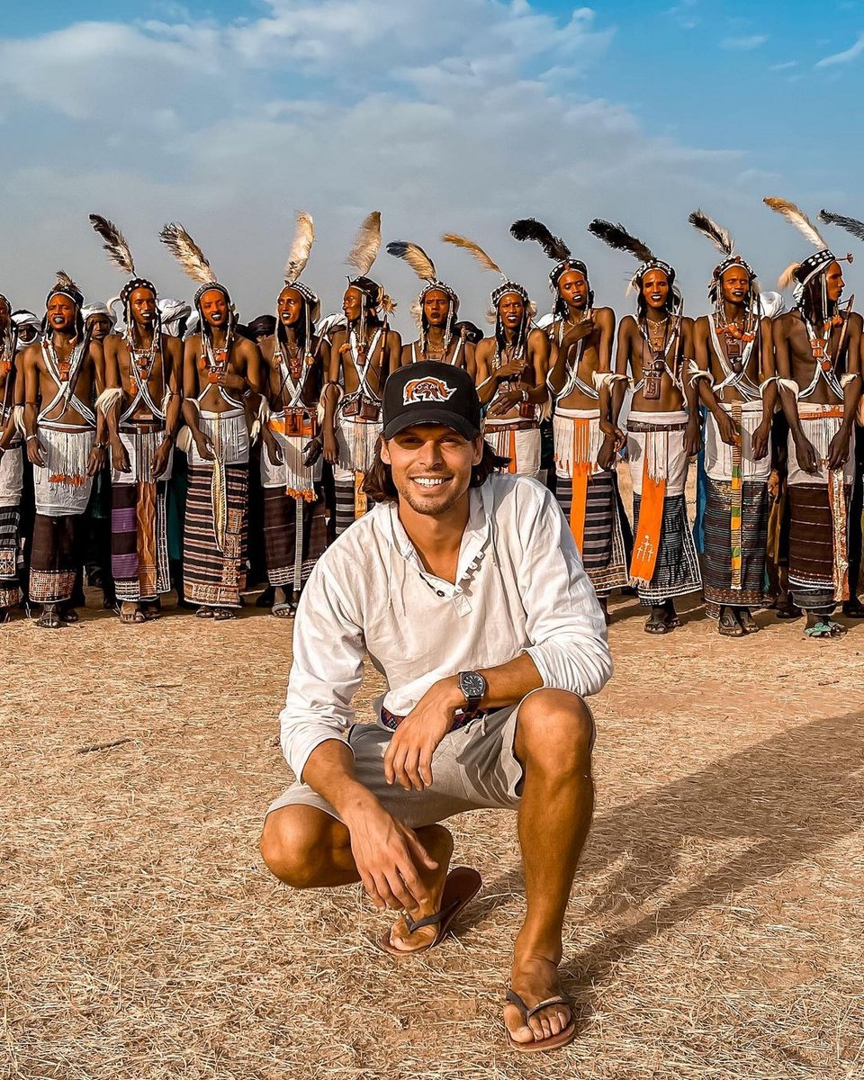 Ολλανδός ταξιδεύει ανά τον κόσμο