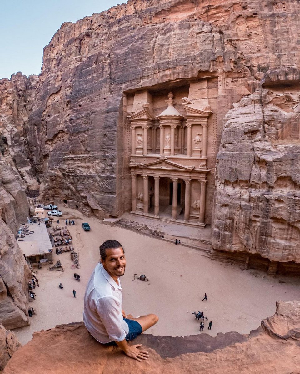 Ολλανδός ταξιδεύει ανά τον κόσμο 10 χρόνια