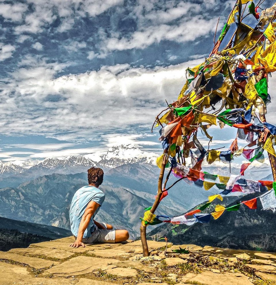 Ολλανδός 10 χρόνια ταξιδεύει