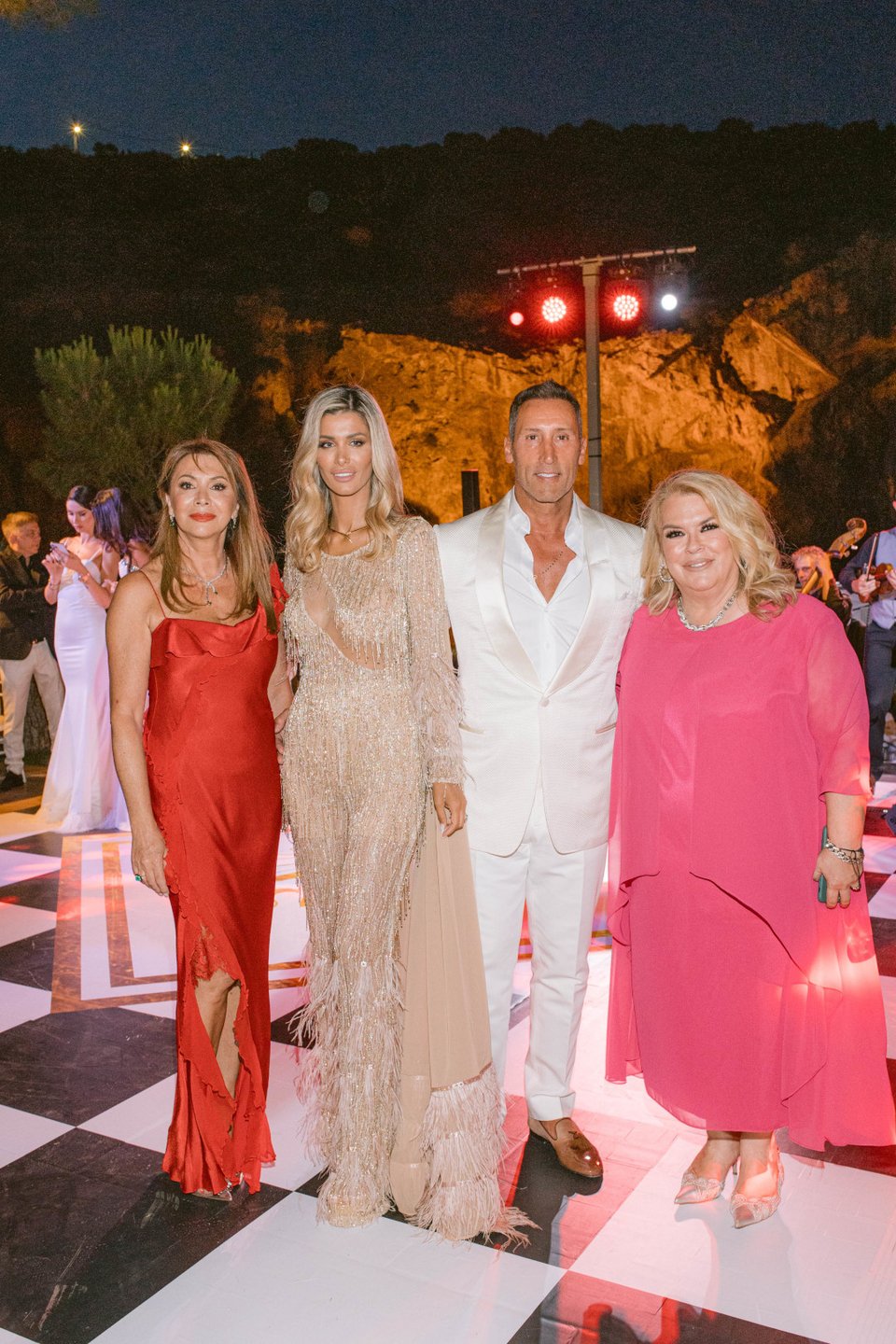 Σοφία Γιαννικοπούλου, Αλεξάνδρα Λοΐζου-Παναγιώτου, Ανδρέας Παναγιώτου, Άντζυ Μαργαρίτη-Andrews 