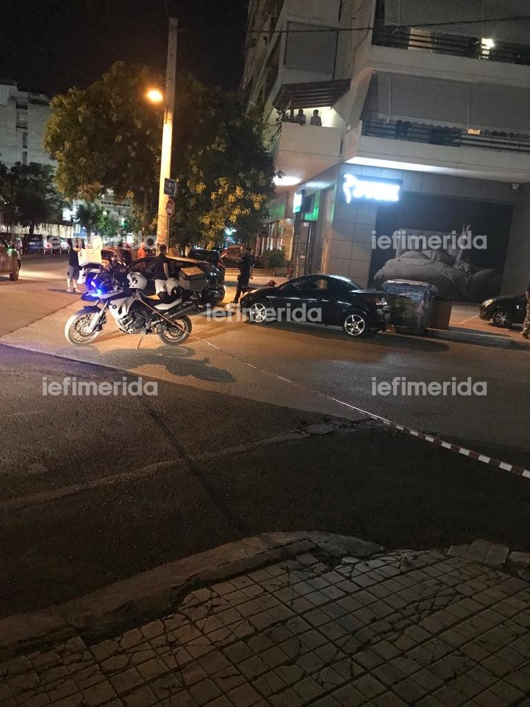 Πυροβολισμοί στα Κάτω Πατήσια