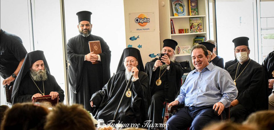 Φωτογραφία: Τηλέμαχος Παππάς-«Αποστολή»