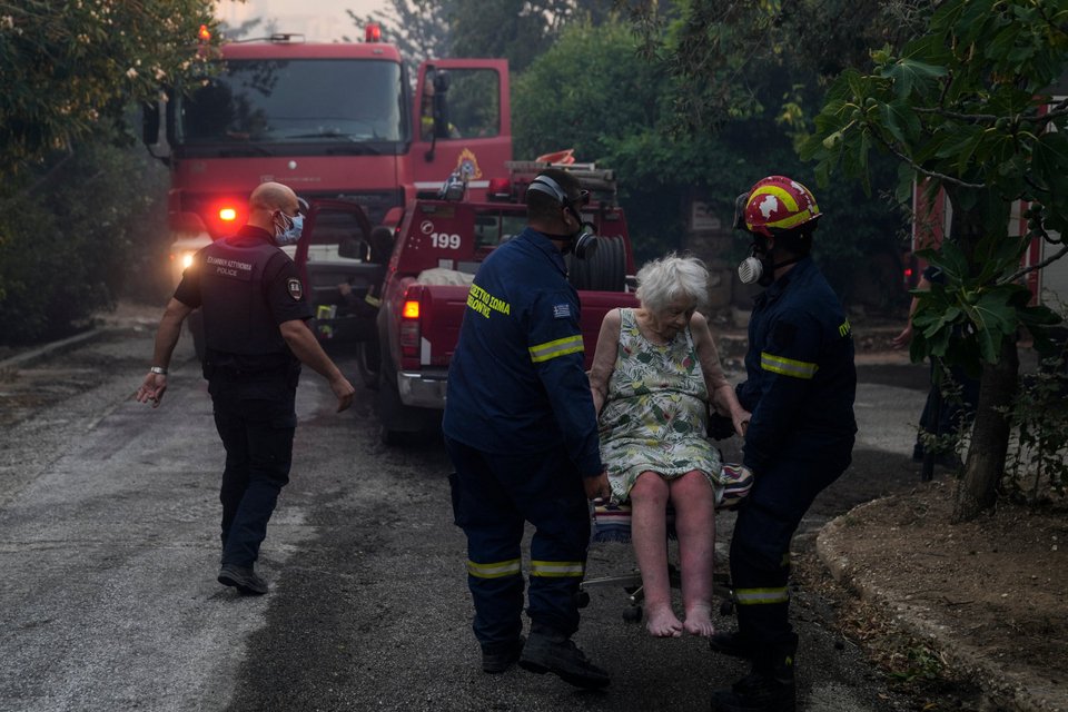 Φωτογραφία: AP Photo/Thanassis Stavrakis
