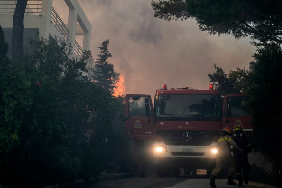 Φωτογραφία: AP Photo/Thanassis Stavrakis
