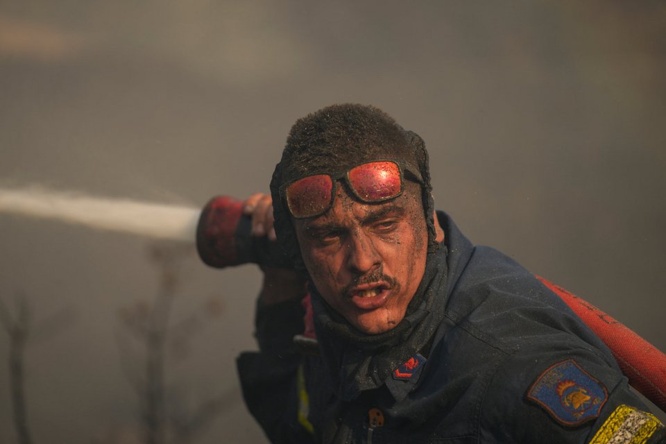 Φωτογραφία: AP Photo/Thanassis Stavrakis