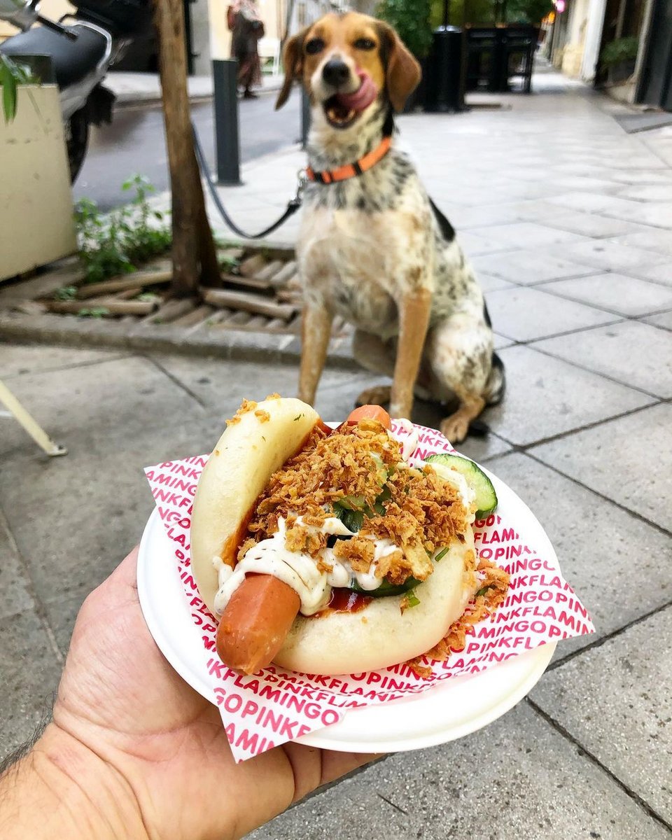 Στο Pink Flamingo για bao buns - Φωτογραφία: Pink Flamingo/Instagram