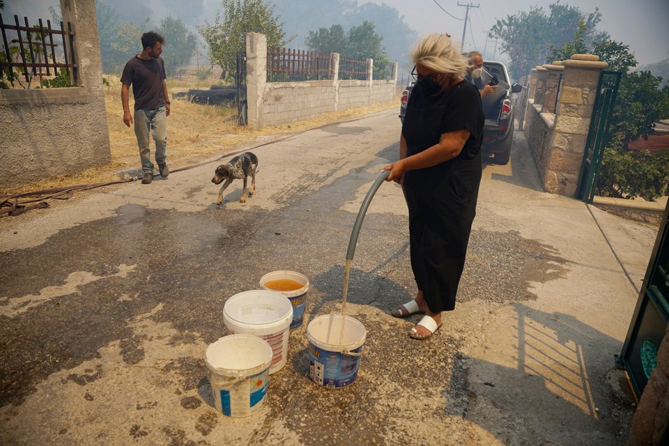 Φωτογραφία: AP Photo/Panagiotis Balaskas