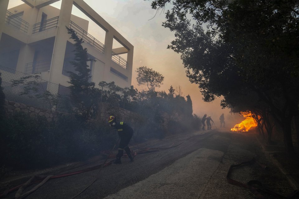 Φωτογραφία: AP Photo/Thanassis Stavrakis