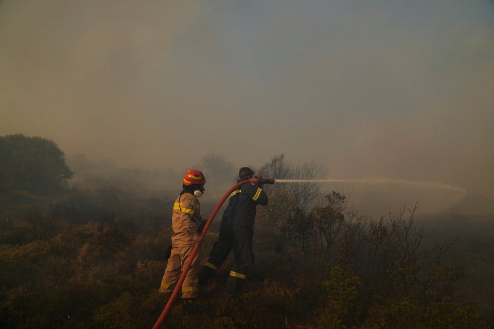 Φωτογραφία: AP Photo/Thanassis Stavrakis
