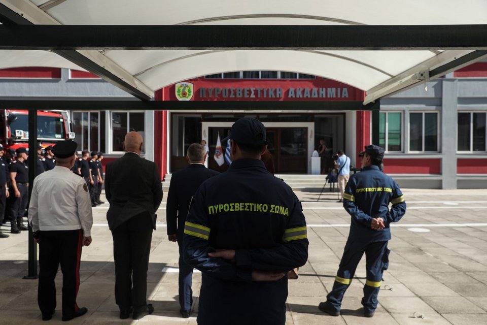 Αναχωρούν από την Ελλάδα οι Ρουμάνοι πυροσβέστες