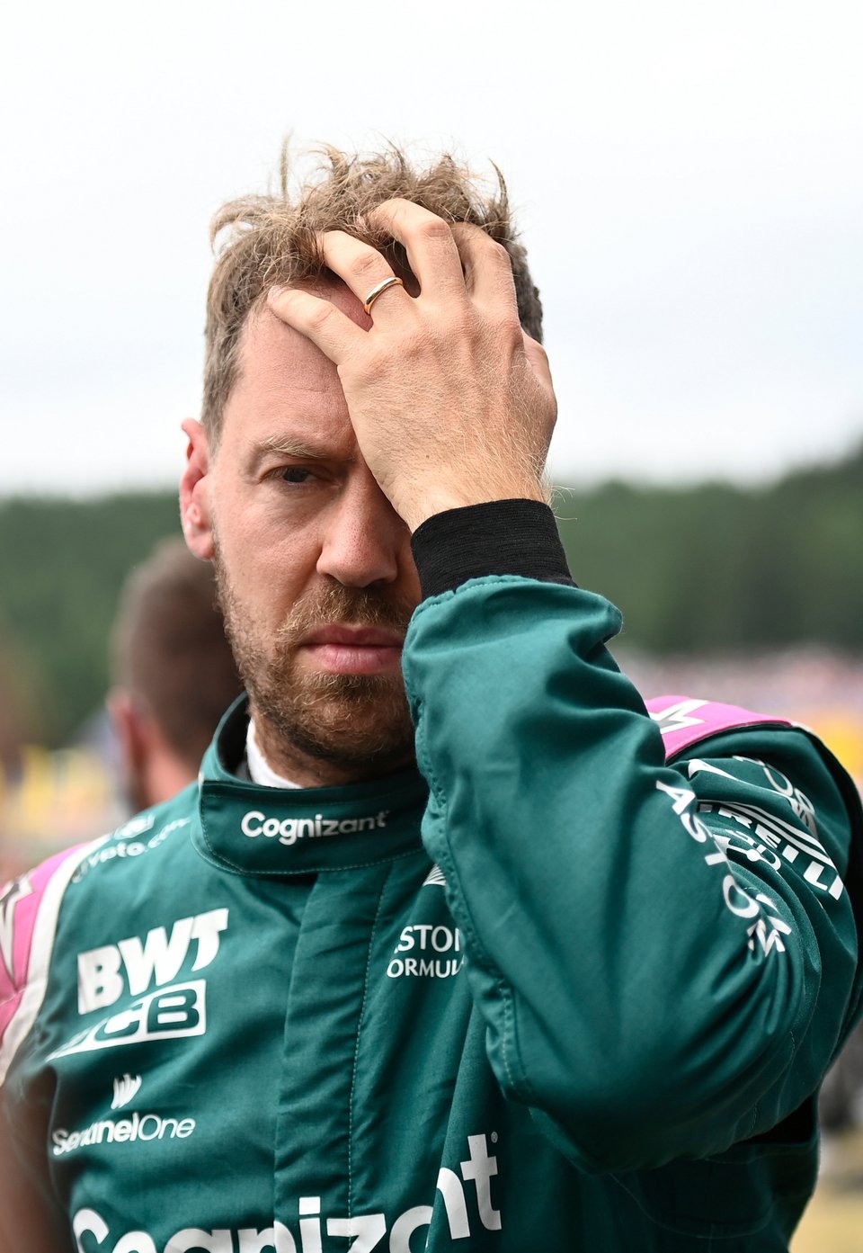Sebastian Vettel Formula 1-F1
