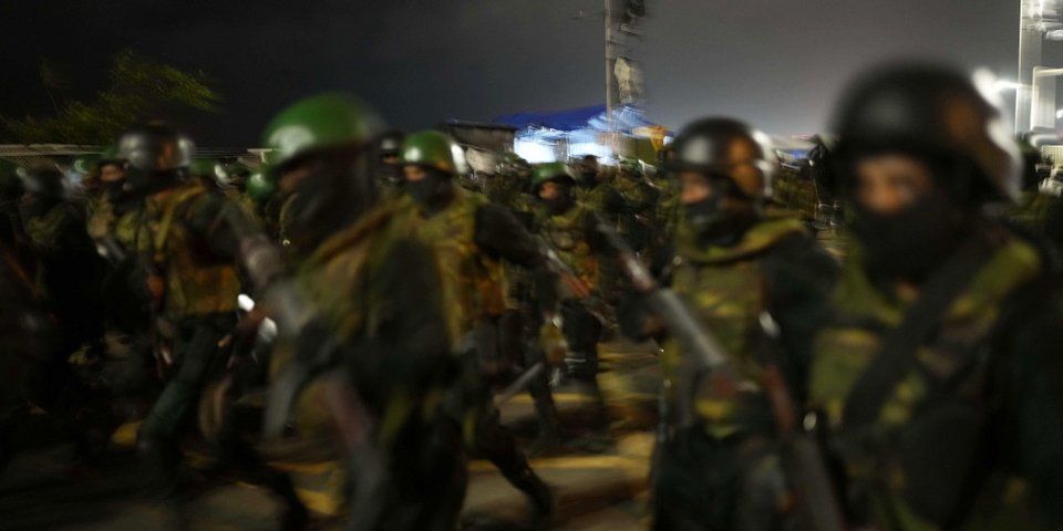 Έφοδος του στρατού σε καταυλισμό στη Σρι Λάνκα - ΦΩΤΟΓΡΑΦΙΑ ASSOCIATED PRESS