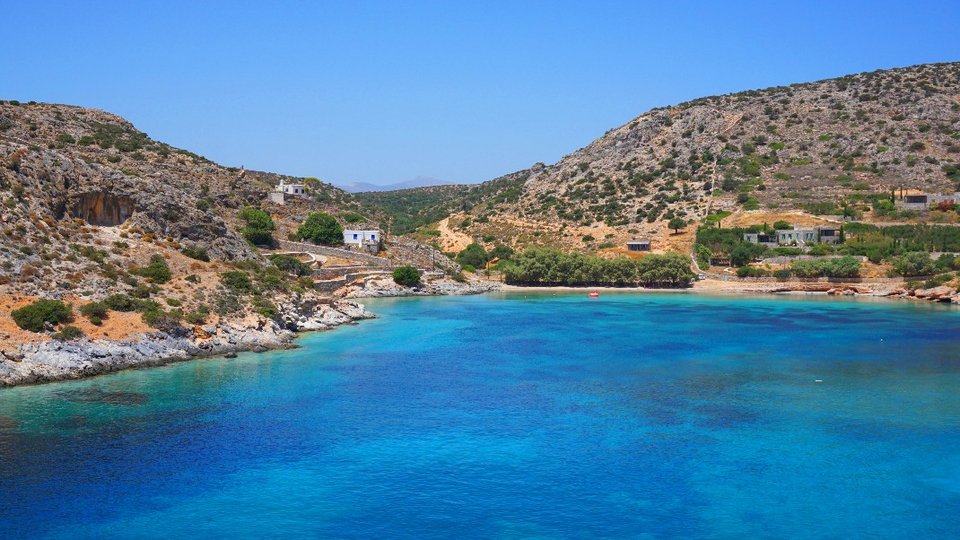 Σχοινούσα χωρίς αυτοκινητο νησι