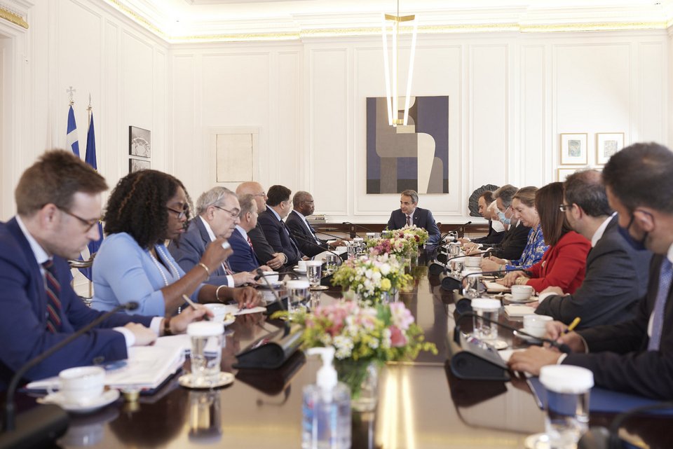 Φωτογραφία: Δημήτρης Παπαμήτσος-Γραφείο Τύπου Πρωθυπουργού