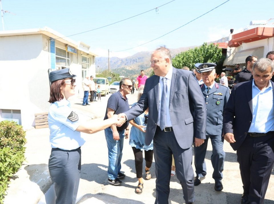 Φωτογραφία: Υπουργείο Προστασίας του Πολίτη