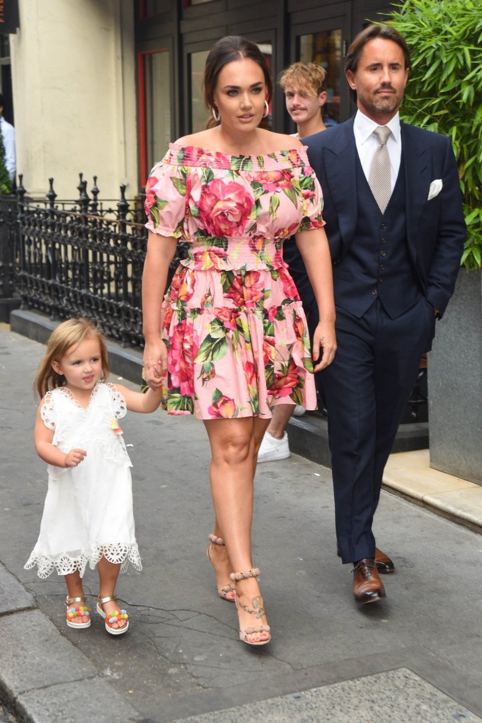 Tamara Ecclestone και σύζυγος