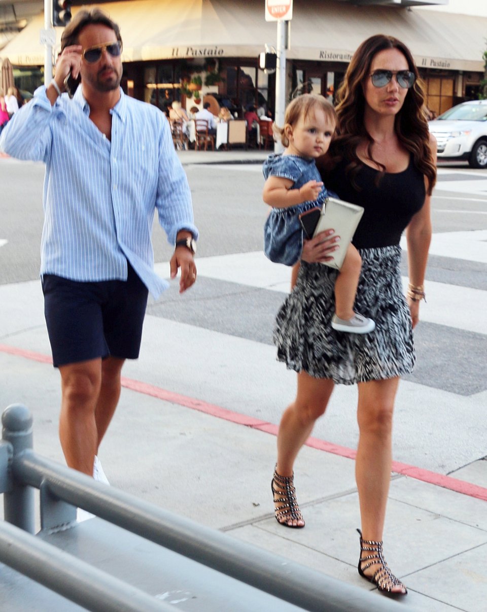 Tamara Ecclestone και σύζυγος