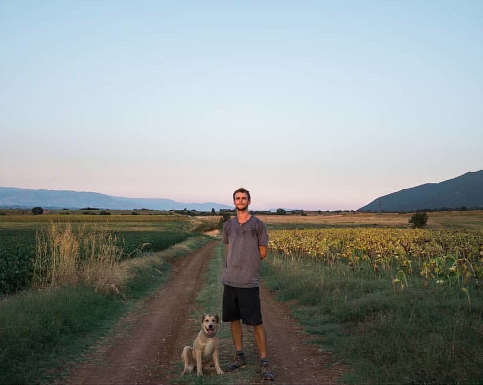 Ο Τούρτσιχ με την Σαβάνα στην Κορμίστα Σερρών