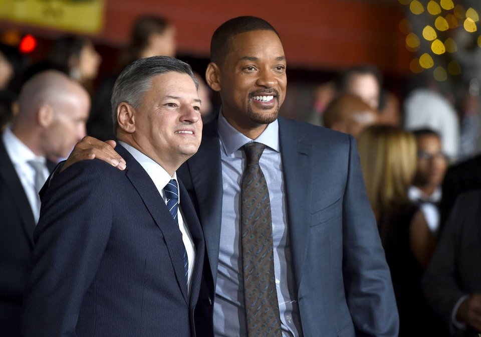 Με τον Will Smith