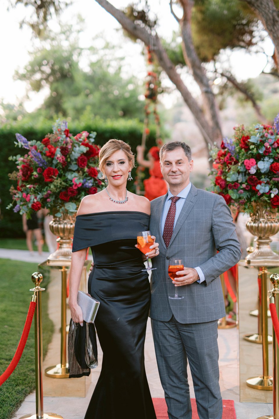 Δήμητρα Ρηγόγιαννη, Χάρης Θεοχάρης.