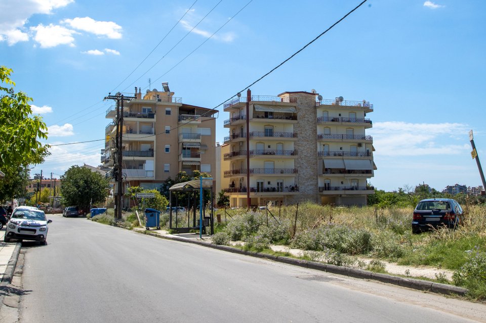 Αυτοκίνητο παρέσυρε τρία παιδιά σε στάση του ΟΑΣΘ στη Θεσσαλονίκη / EUROKINISSI