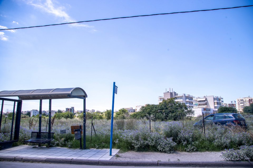 Αυτοκίνητο παρέσυρε τρία παιδιά σε στάση του ΟΑΣΘ στη Θεσσαλονίκη / EUROKINISSI