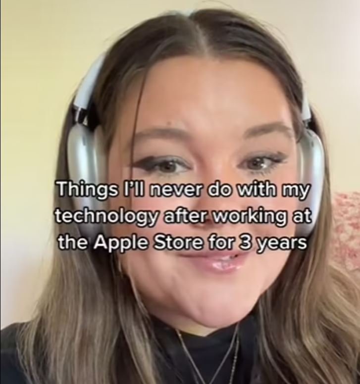 Η Karleigh, από το Σιάτλ, αποκάλυψε στο TikTok συμβουλές και κόλπα για να διατηρήσετε τις συσκευές σας σε καλή κατάσταση