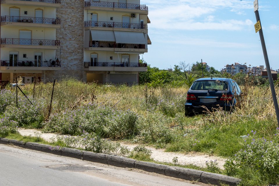Αυτοκίνητο παρέσυρε τρία παιδιά σε στάση του ΟΑΣΘ στη Θεσσαλονίκη / EUROKINISSI