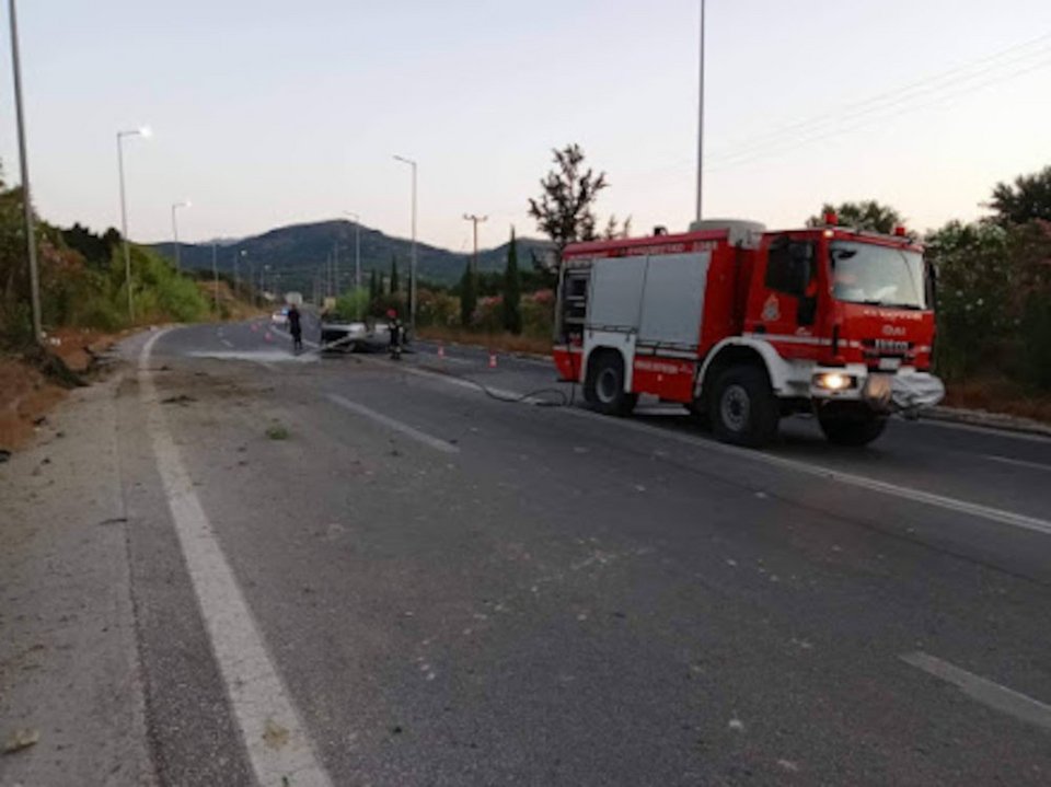 Τροχαίο στο Ηράκλειο / sadentrepese.blogspot.com
