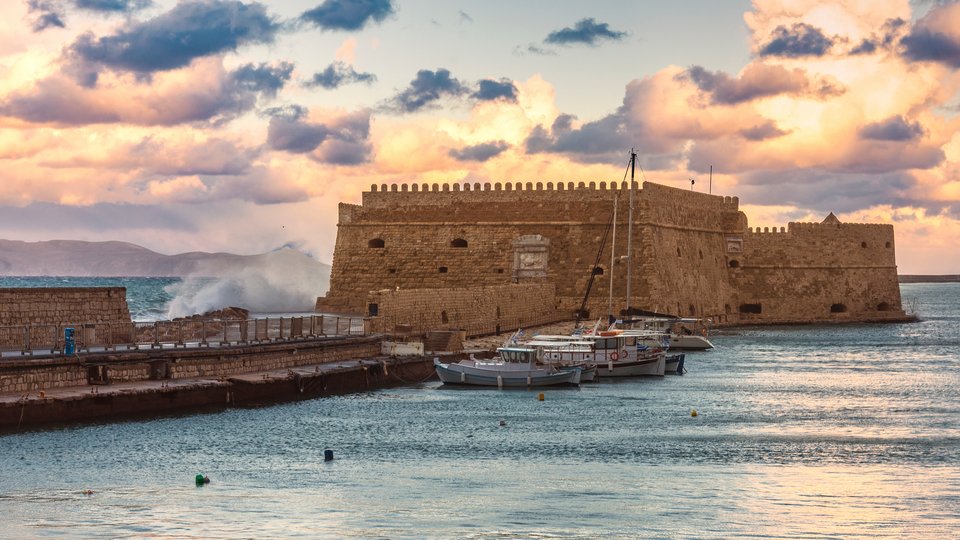 Το ενετικό φρούριο του Κούλε - Φωτογραφία: Shutterstock