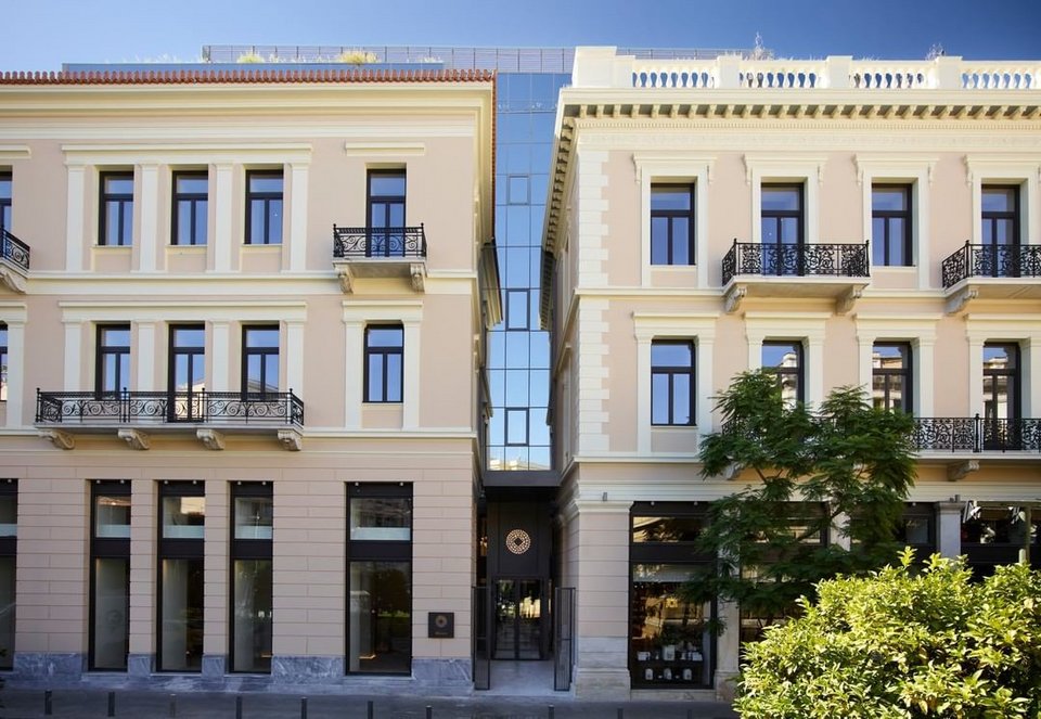 Το Xenodocheio Milos στην Αθήνα