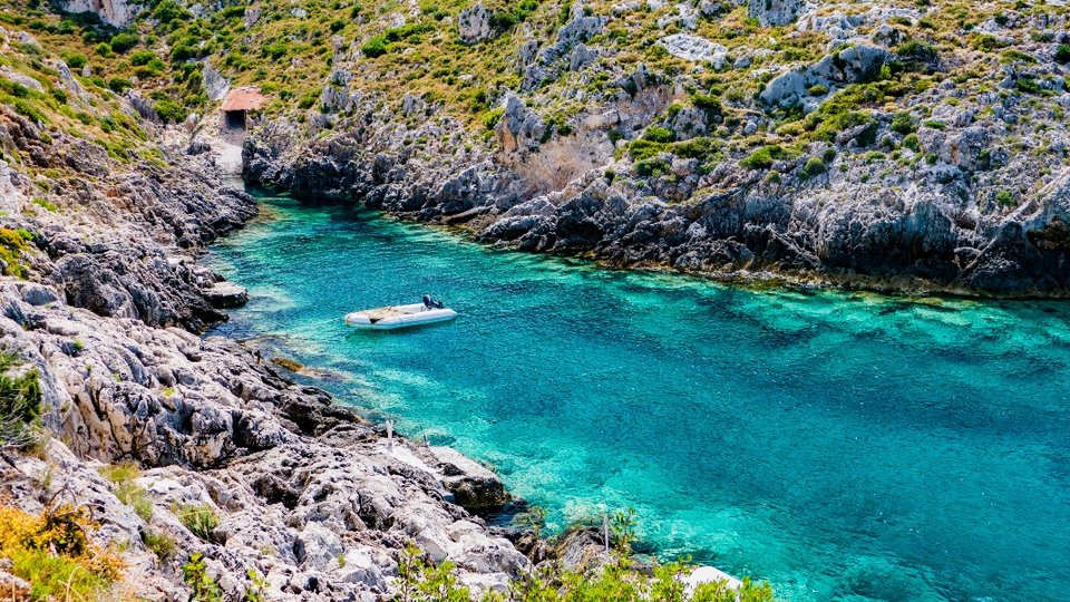 παραλία στη Ζακυνθο