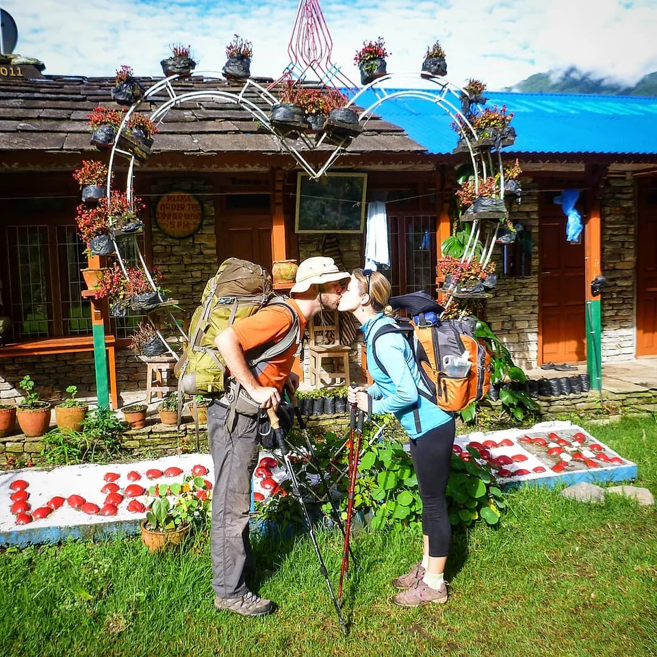 ζευγάρι μήνα μέλιτος εδώ και 10 χρόνια 