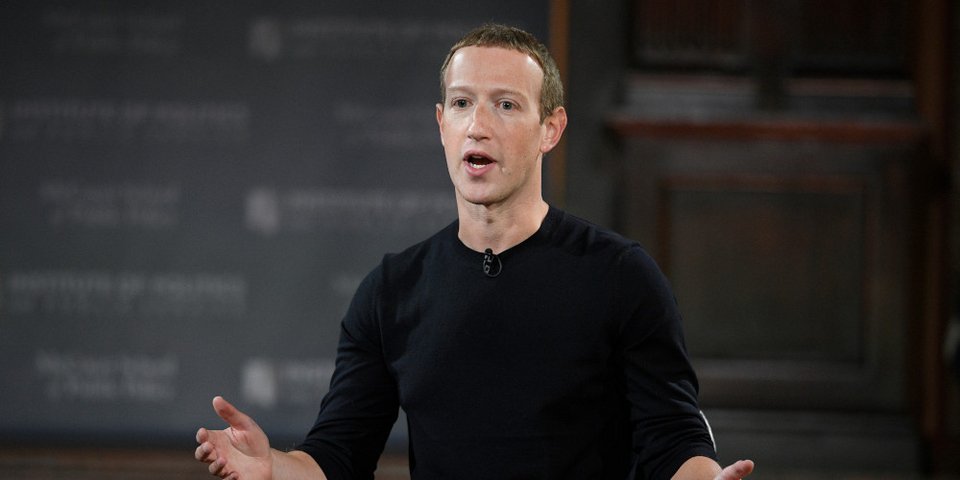 Ο CEO του Facebook στο Georgetown University / ΦΩΤΟΓΡΑΦΙΑ ASSOCIATED PRESS