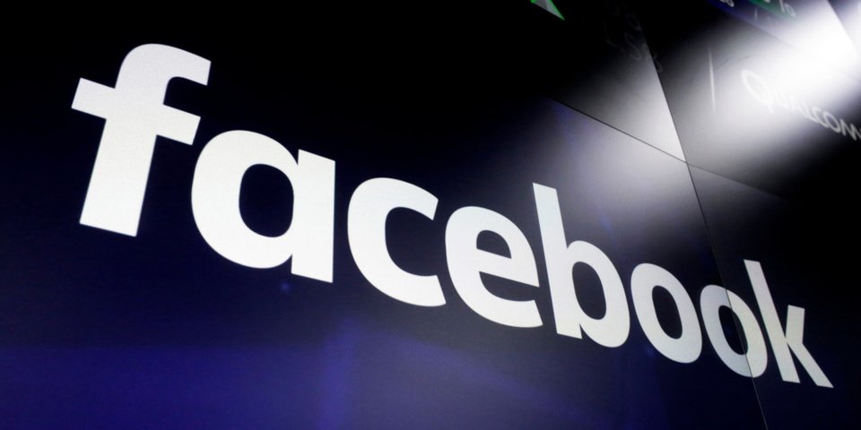Το λογότυπο του Facebook / ΦΩΤΟΓΡΑΦΙΑ ASSOCIATED PRESS