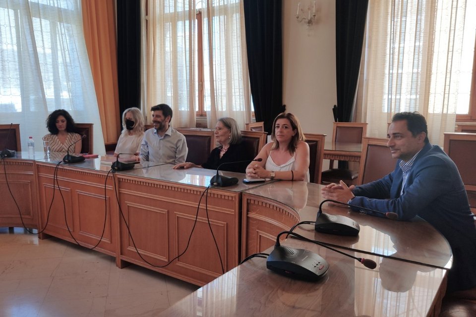 Αριστεα Πλευρη Μαξιμος Σενετακης Νικολας Γιατρομανωλακης Λοτζια Δημος Ηρακλειου