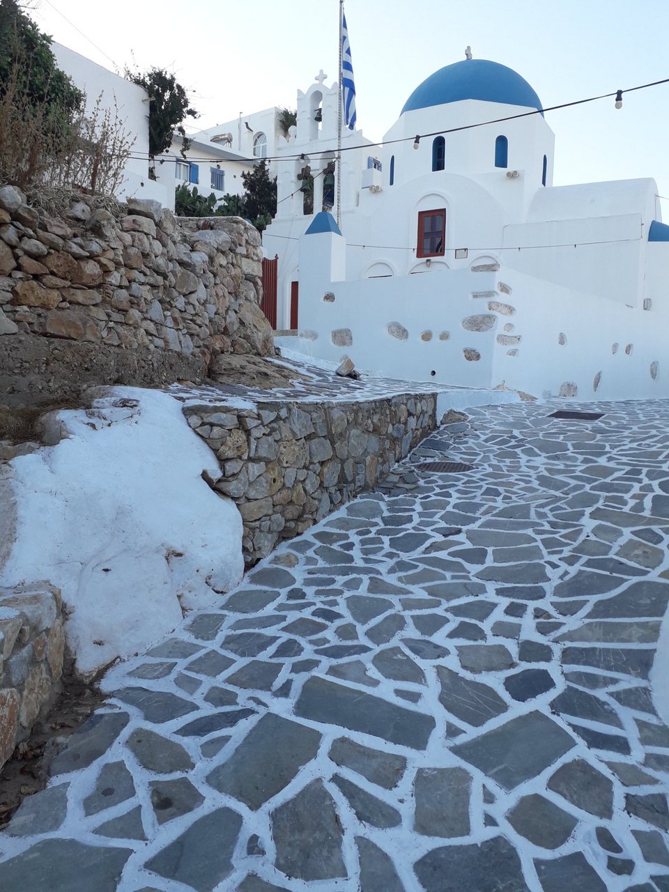 Βόλτες στα πλακόστρωτα σοκάκια της Δονούσας - Φωτογραφία: Πολιτιστικός σύλλογος Ποσειδών/Facebook