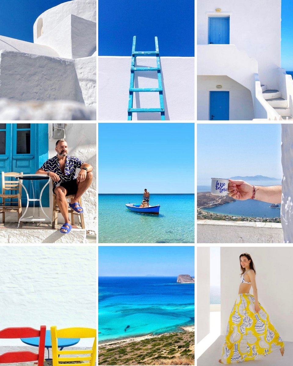 Φωτογραφίες του Τόμυ Καραΐσκου από τα ταξίδια του στο Αιγαίο, το οποίο αποτελεί τη μεγαλύτερη πηγή έμπνευσης για τις δημιουργίες του - Φωτογραφίες: instagram.com/tomyk