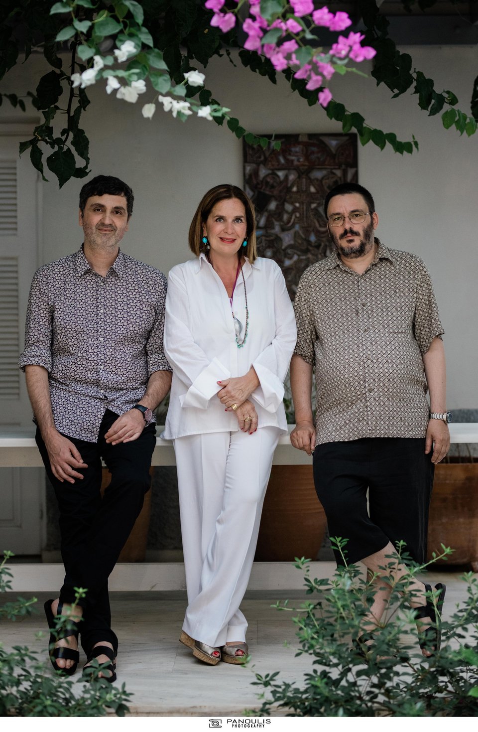 Νίκος Ποδιάς, Τατιάνα Σπινάρη &amp; Αλέκος Κυραρίνης