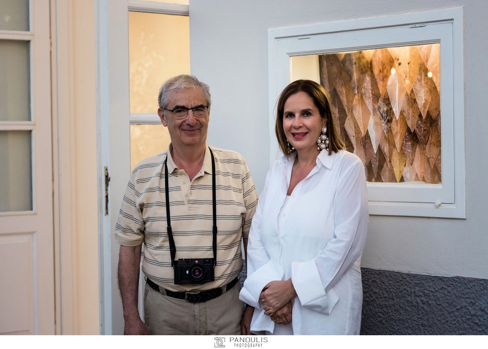 Τατιάνα Σπινάρη &amp; ο Πρέσβης της Ελλάδος στον ΟΑΣΑ και Καθηγητής Γιώργος Πρεβελάκης