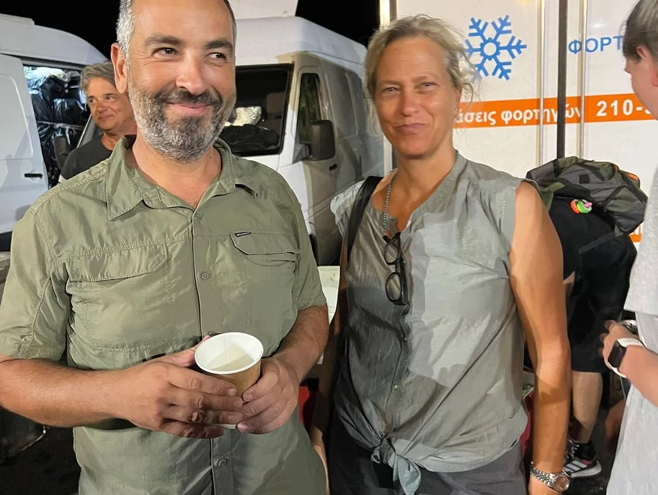 Η ομάδα του Γάμος αλά ελληνικά 3