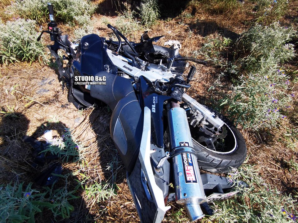 Τροχαίο δυστύχημα στην Αργολίδα / Φωτογραφία: argolikeseidhseis.gr