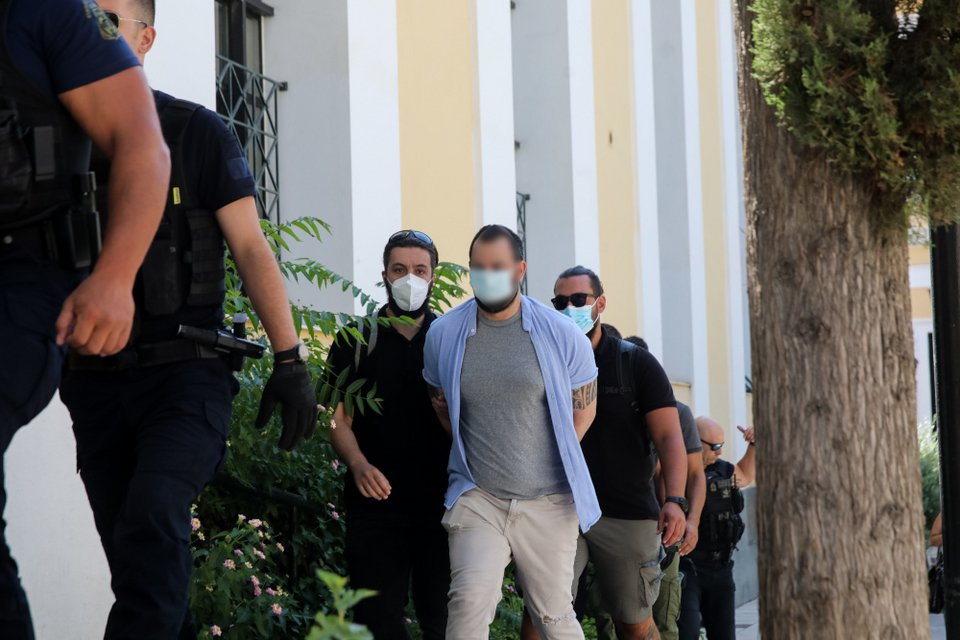 Στον εισαγγελέα ο 34χρονος που εισέβαλε στο Εφετείο / EUROKINISSI