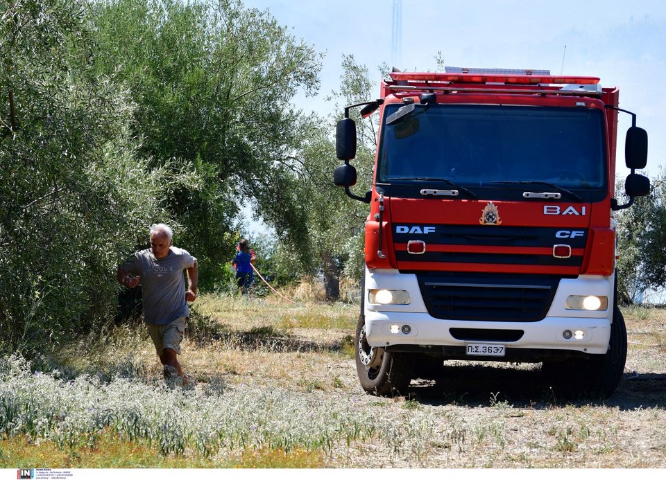 φωτιά στην Αργολίδα