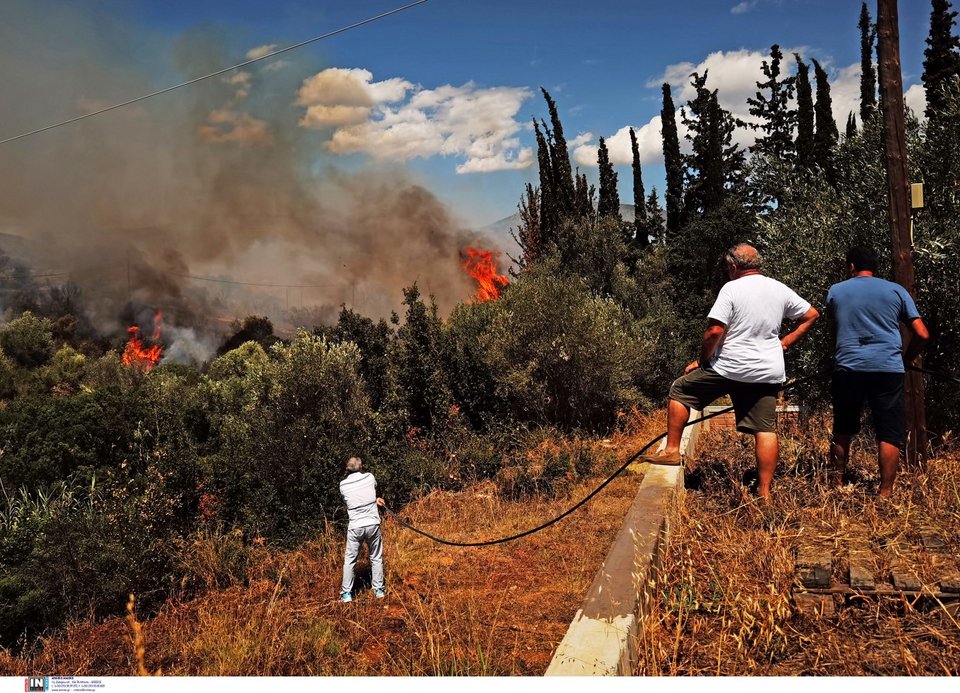φωτιά στην Αργολίδα